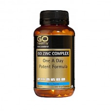 Go Healthy 高之源 锌胶囊 120粒 （保质期 2021/2）